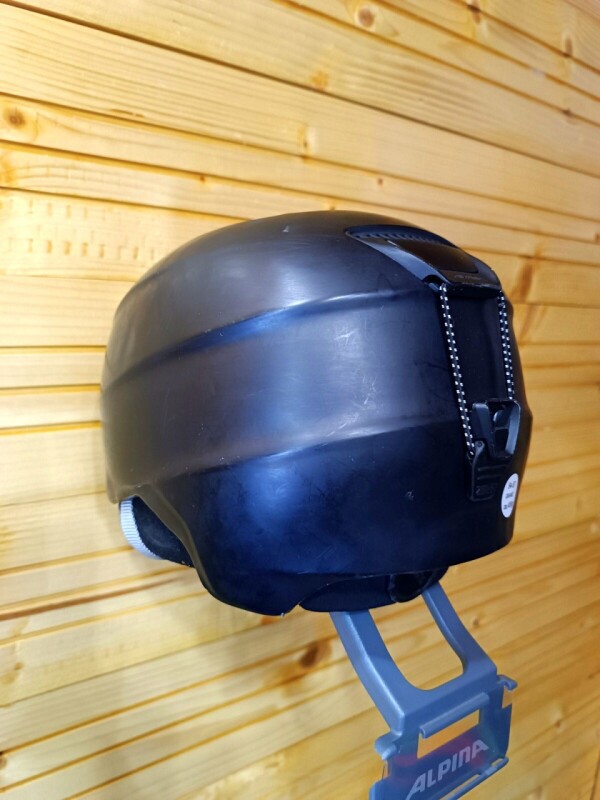 PRILBA ALPINA GRAND BLACK 54-57CM